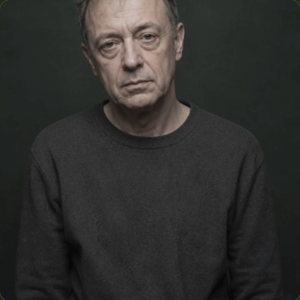 Man looking tired and aged after years of doing nothing